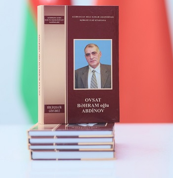 "MEK tərəfindən Ovsat Bəhram oğlu Abdinovun biblioqrafik göstəricisi dərc olunub"