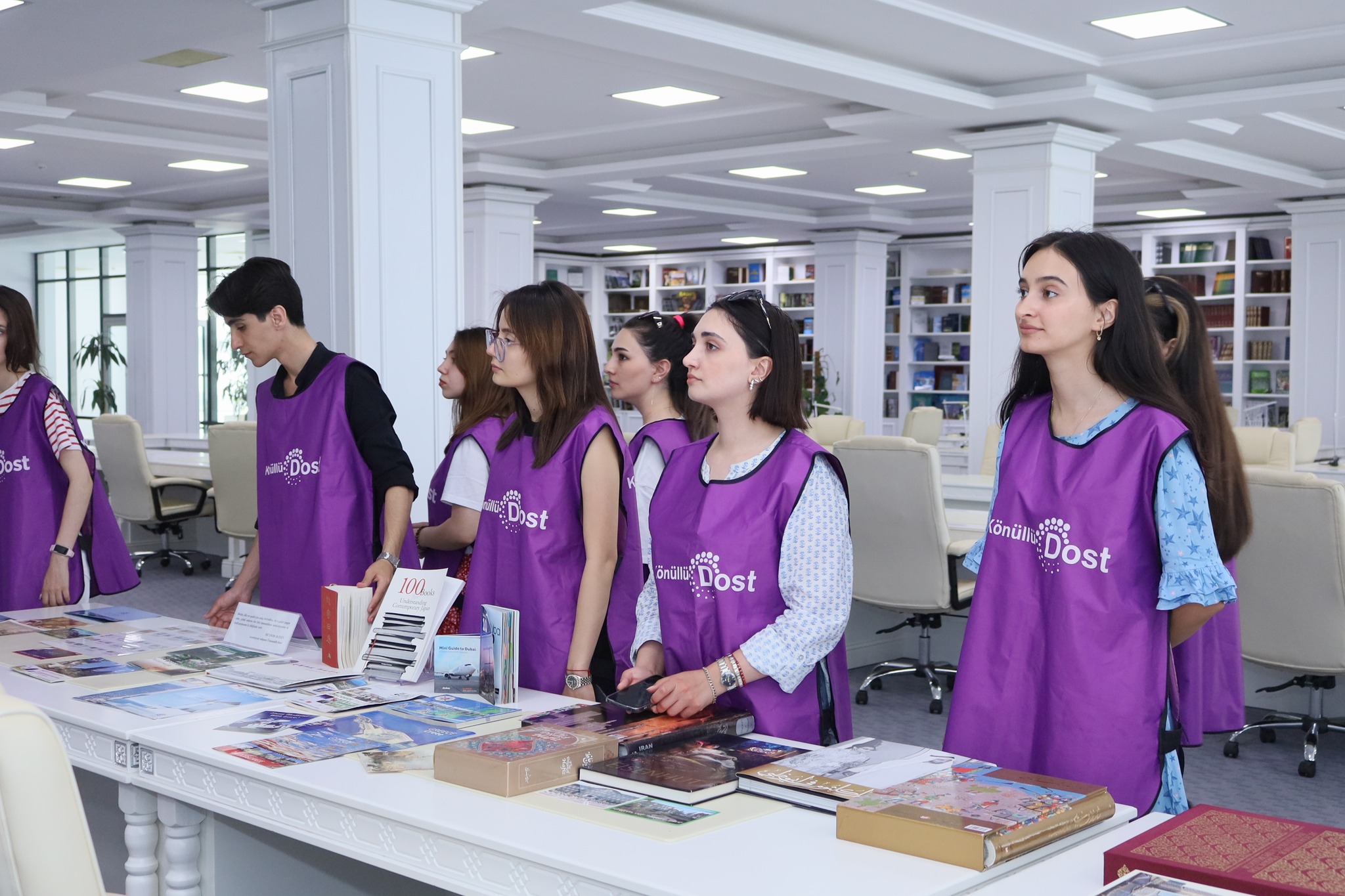 "DOST Agentliyinin könüllüləri MEK-də olub"