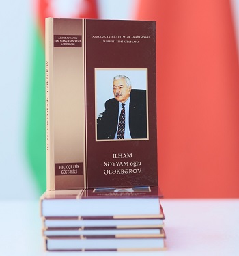 "MEK-in tərtibatında professor İlham Ələkbərovun biblioqrafik göstəricisi nəşr olunub"