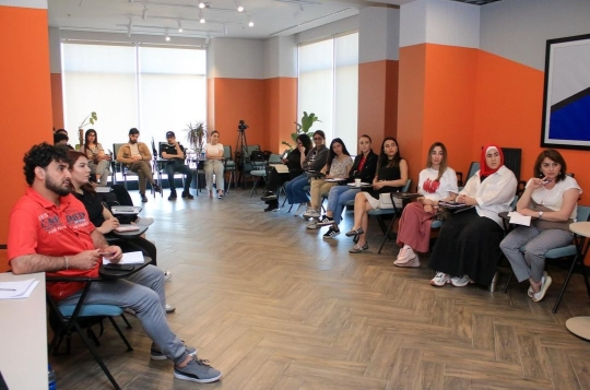 "MEK-in şöbə müdiri “Mədəniyyətdə Marketinq” adlı layihədə iştirak edib"