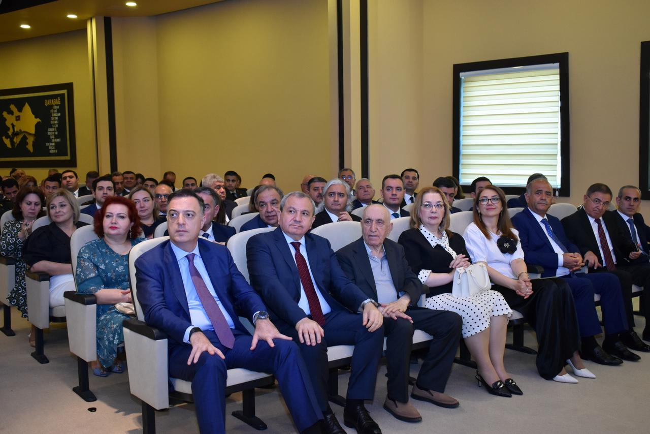 "MEK-in direktoru “15 iyun-Milli Qurtuluş günü: Zəfər tariximizin başlanğıcı” adlı tədbirdə iştirak edib"