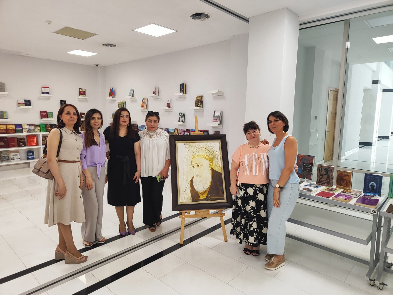 "MEK-də füzulişünas alimlərlə növbəti görüş keçirilib"