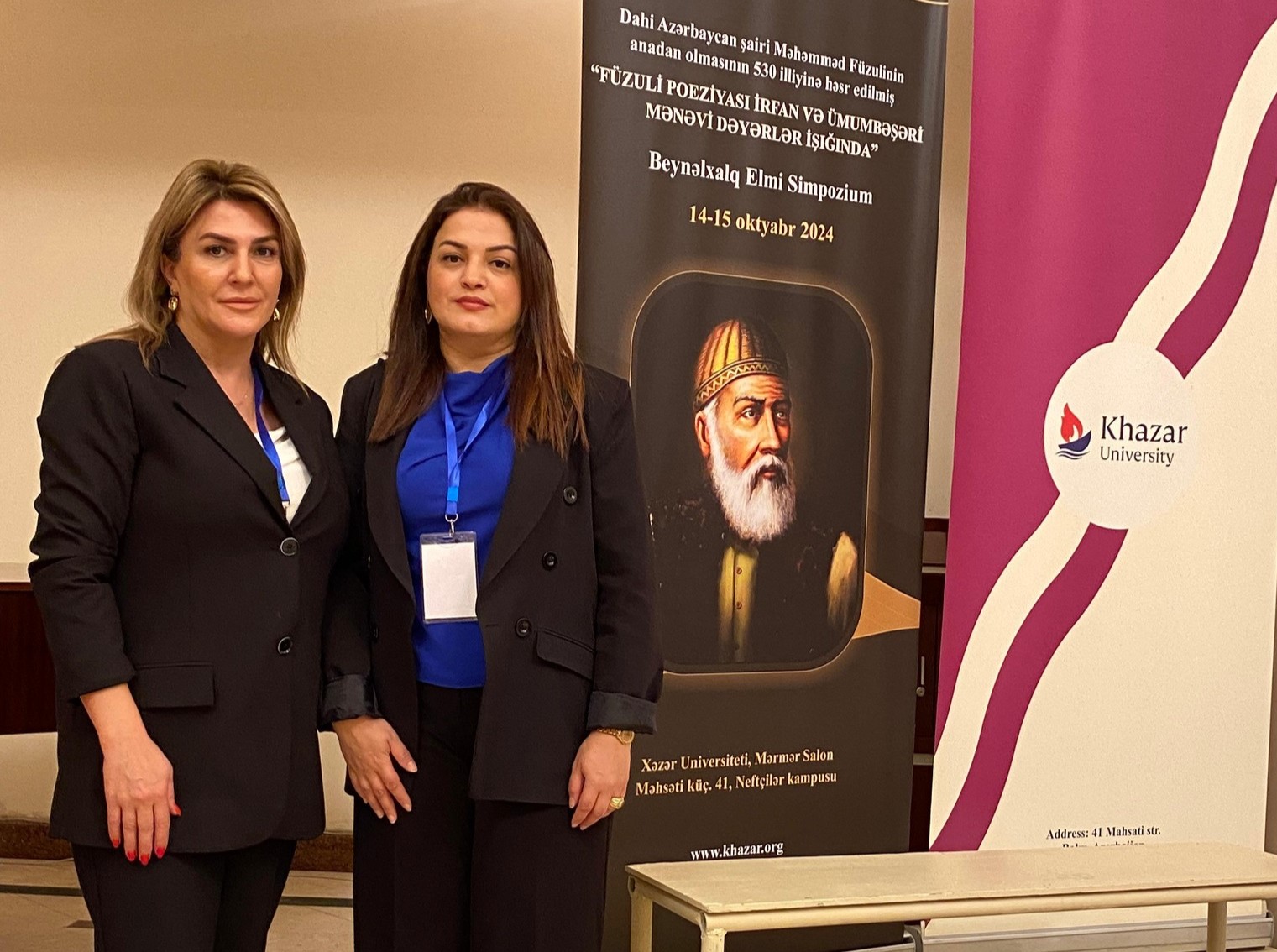 MEK əməkdaşları Beynəlxalq Elmi Simpoziumda çıxış ediblər