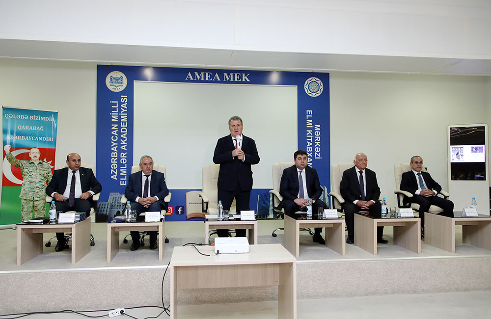 MEK-də “Vətən sevgisindən Zəfər marşına” adlı tədbir keçirilib