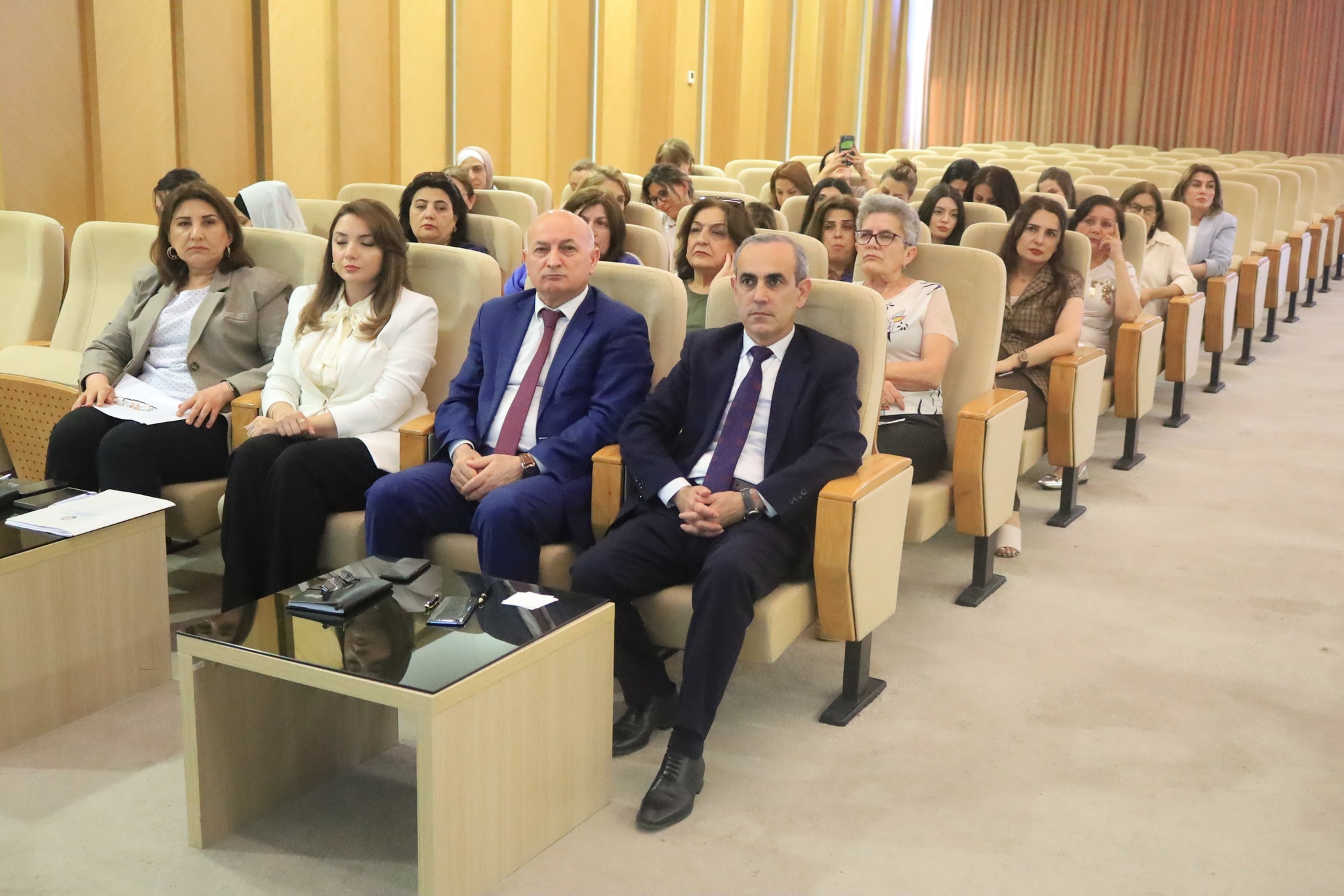 MEK-in 2025-ci ilin birinci yarımilliyinə dair hesabat iclası keçirilib