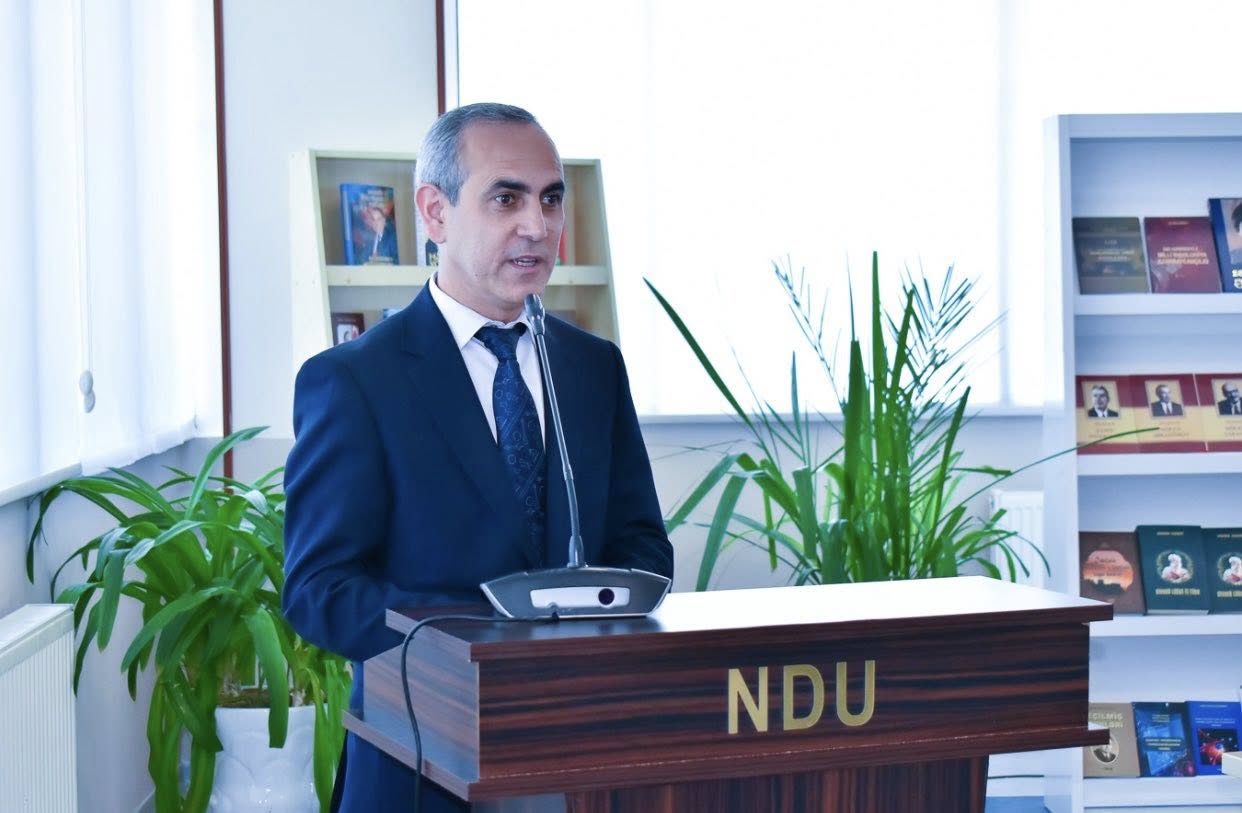 MEK-in direktoru Naxçıvan Dövlət Universiteti və Azərbaycan Milli Elmlər Akademiyası arasında keçirilən görüşdə iştirak edib