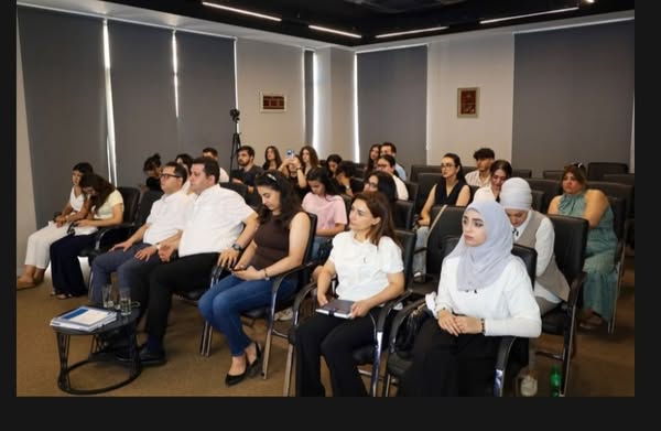 MEK əməkdaşı “Marketinq mədəniyyətinin təşviqi” layihəsi çərçivəsində keçirilən təlimdə iştirak edib