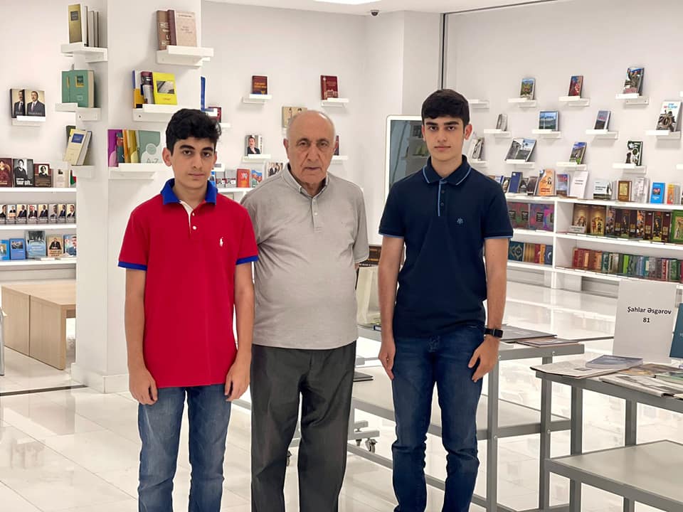 "Alim Şahlar Əsgərov MEK-də qonaq olub"