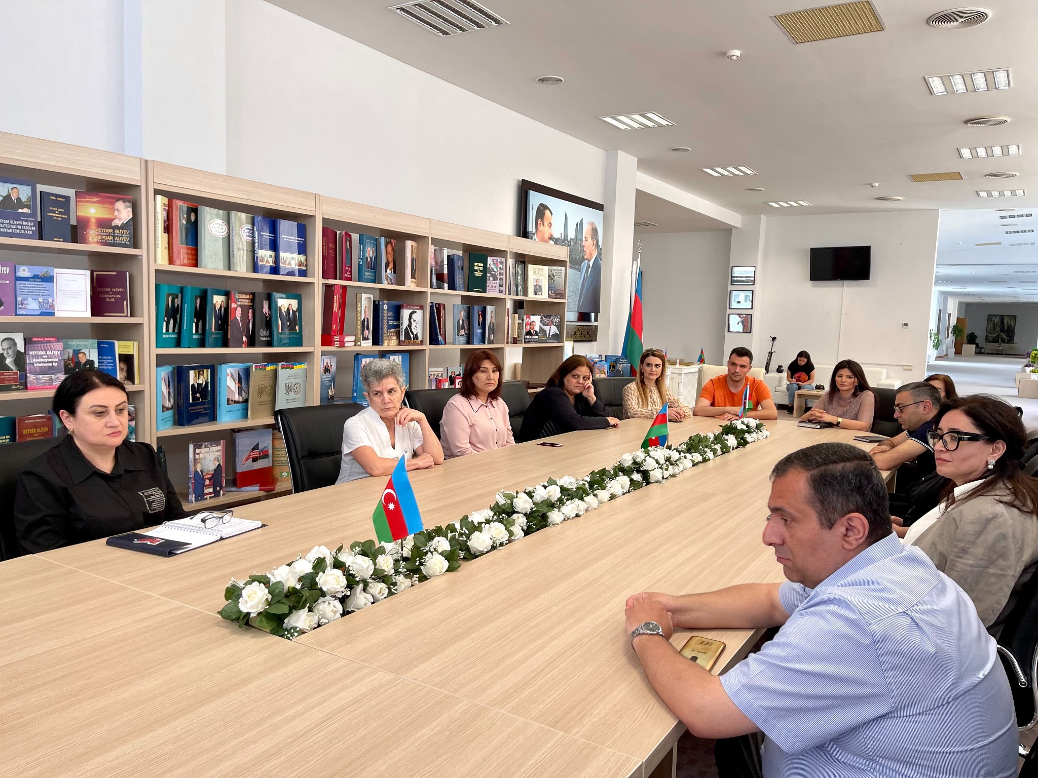 "MEK-də Müstəqillik Gününə həsr olunmuş tədbir keçirilib"