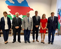 "Macarıstanın dövlət və elm xadimləri MEK-də olublar"