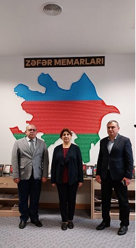 "Şəhid Cəbrayıl Dövlətzadənin atası MEK-i ziyarət edib"