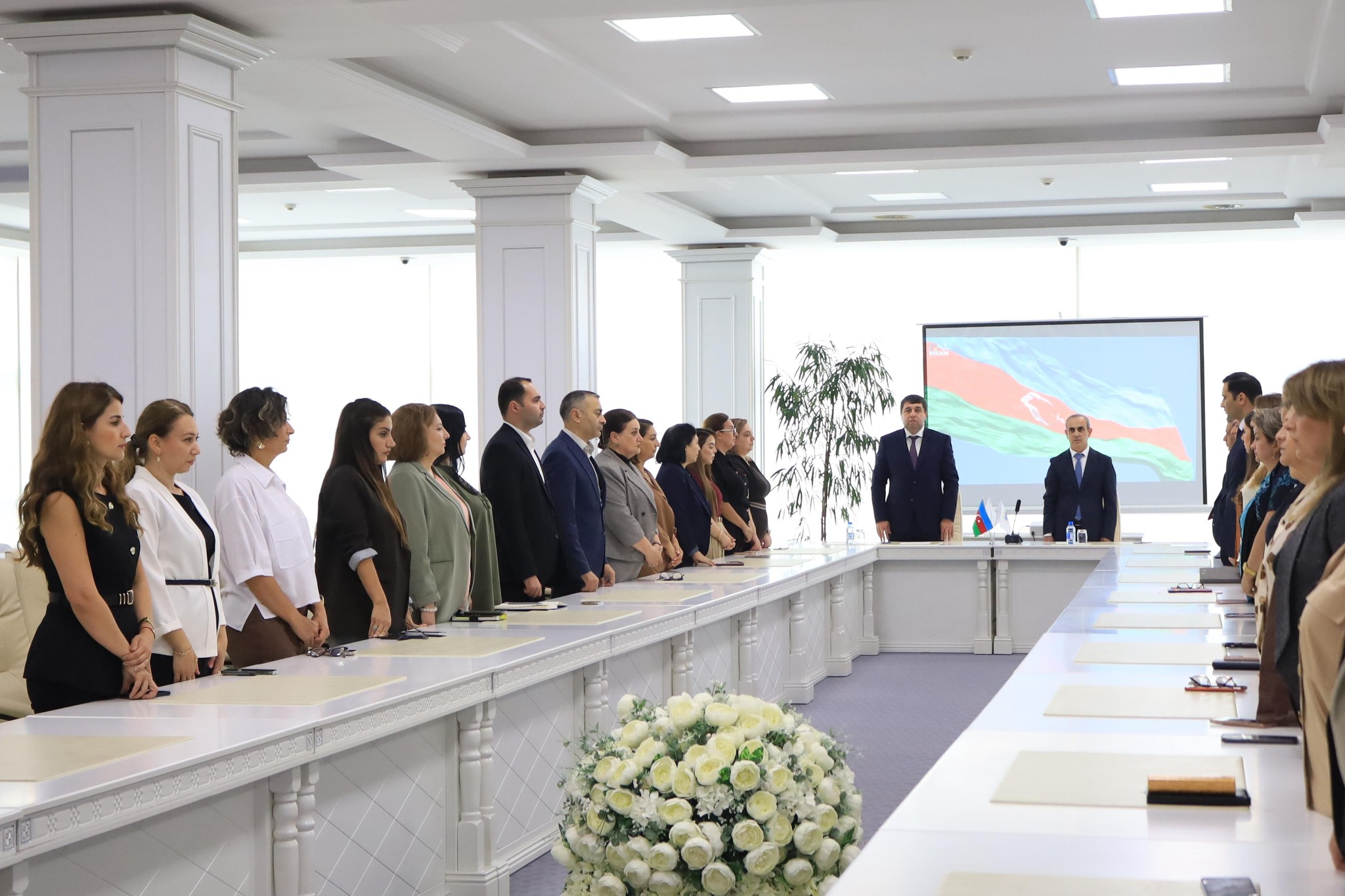 MEK-də “Ulu Öndər Heydər Əliyev ideyalarının təntənəsi: Müstəqil və Suveren Azərbaycan” adlı lektoriya keçirilib