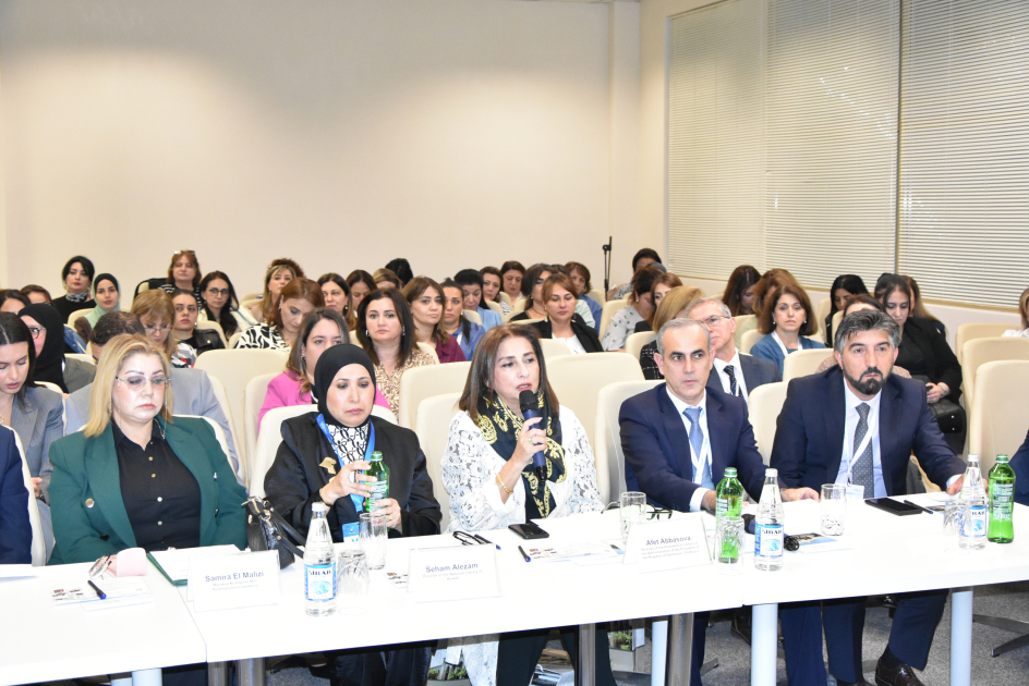 MEK-in direktoru “Milli-mənəvi dəyərlərin mühafizəsində kitabxanaların rolu” adlı beynəlxalq konfransda çıxış edib