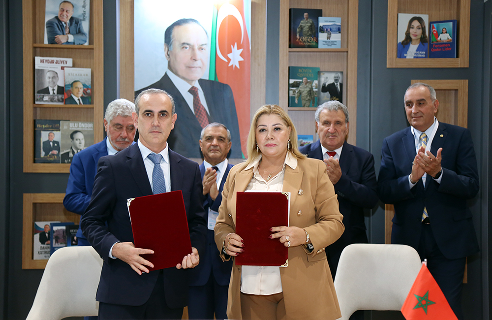 Mərkəzi Elmi Kitabxana və Mərakeş Krallığının Milli Kitabxanası ilə əməkdaşlıq memorandumu imzalanıb