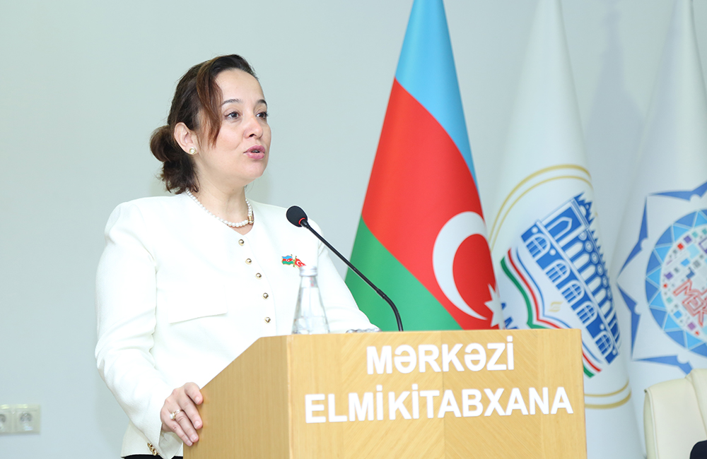 Sonay Tahmaz Kaleci: “Mərkəzi Elmi Kitabxana informasiya mübadiləsi, elmi əməkdaşlıq və mədəni dəyərlərin qorunub saxlanmasında əhəmiyyətli rol oynayır”