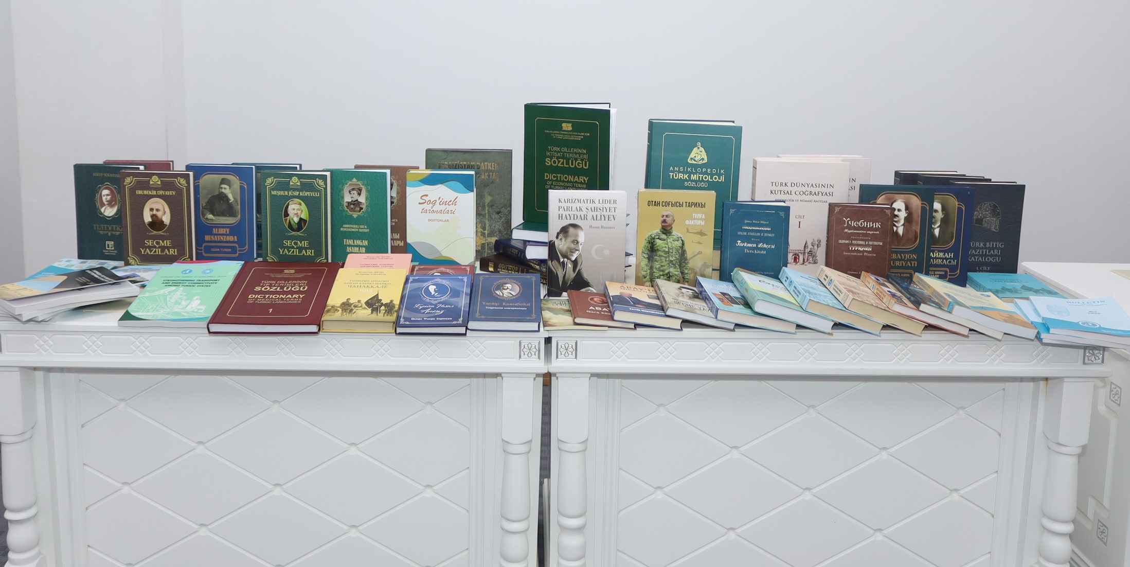 Türk Akademiyası tərəfindən MEK-ə dəyərli nəşrlər hədiyyə edilib