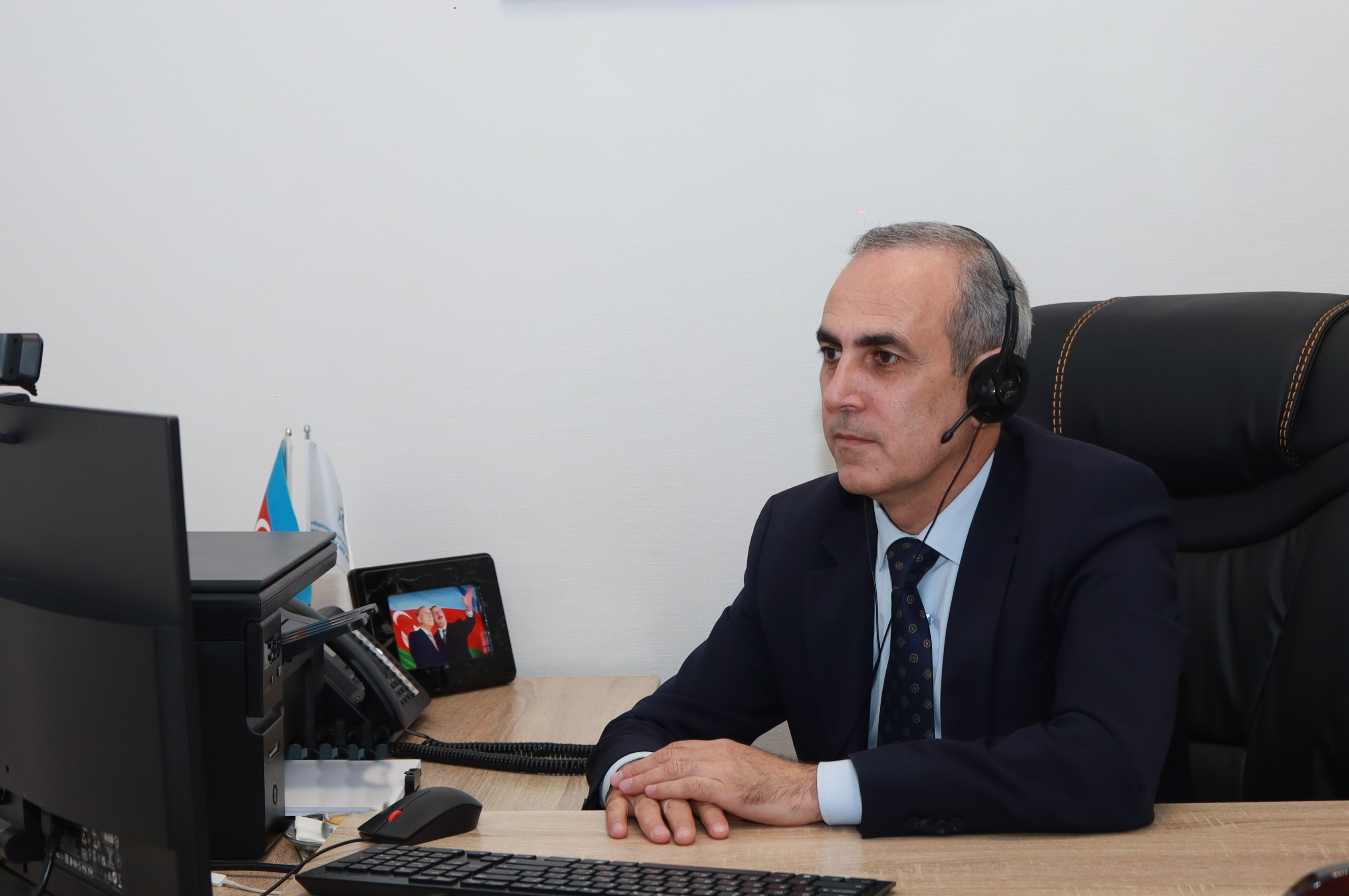 Mərkəzi Elmi Kitabxana ilə Türkiyənin “Mirakıl” verilənlər emalı şirkəti arasında onlayn görüş keçirilib