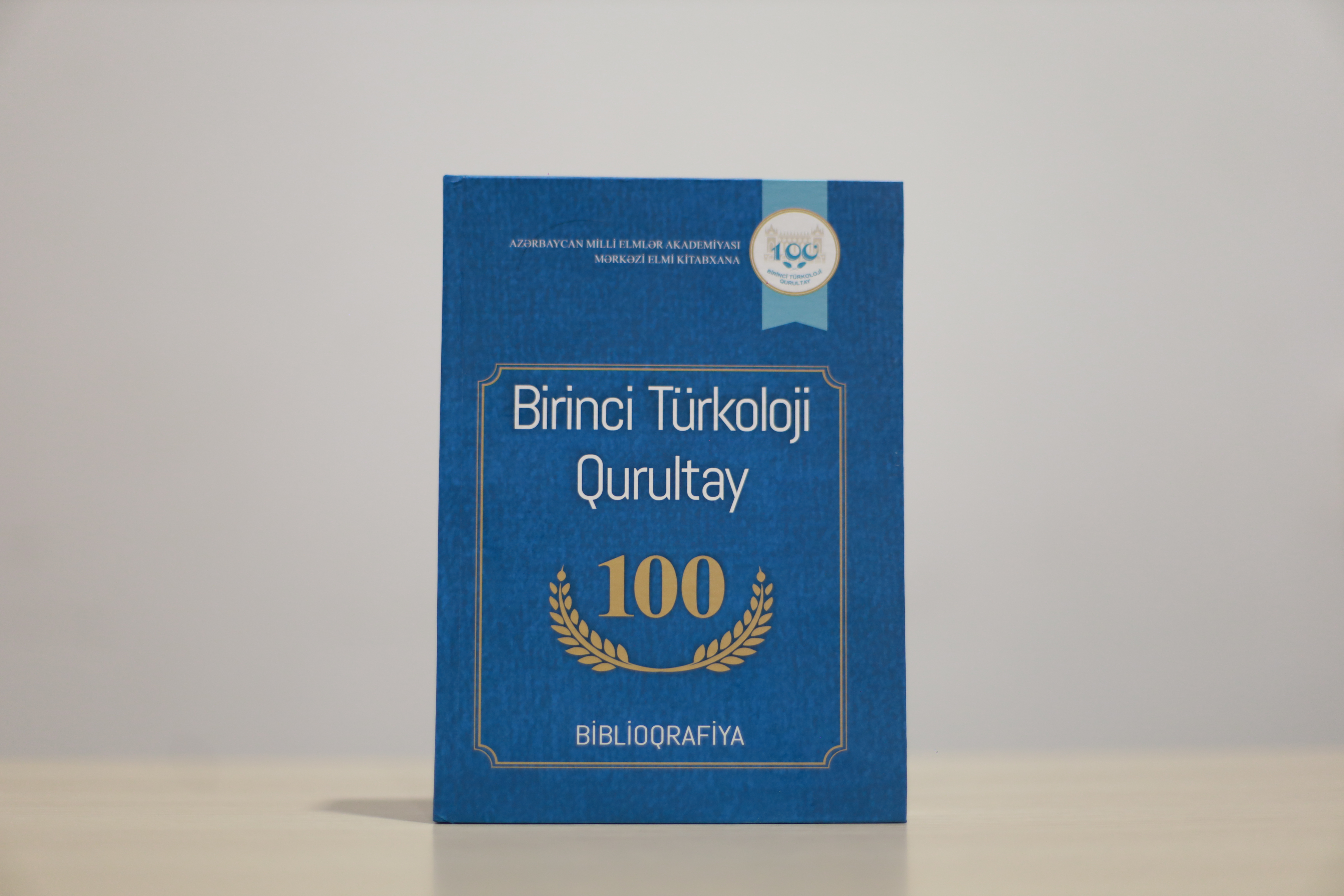 Birinci Türkoloji Qurultayın 100 illiyinə həsr olunmuş biblioqrafik göstərici nəşr edilib
