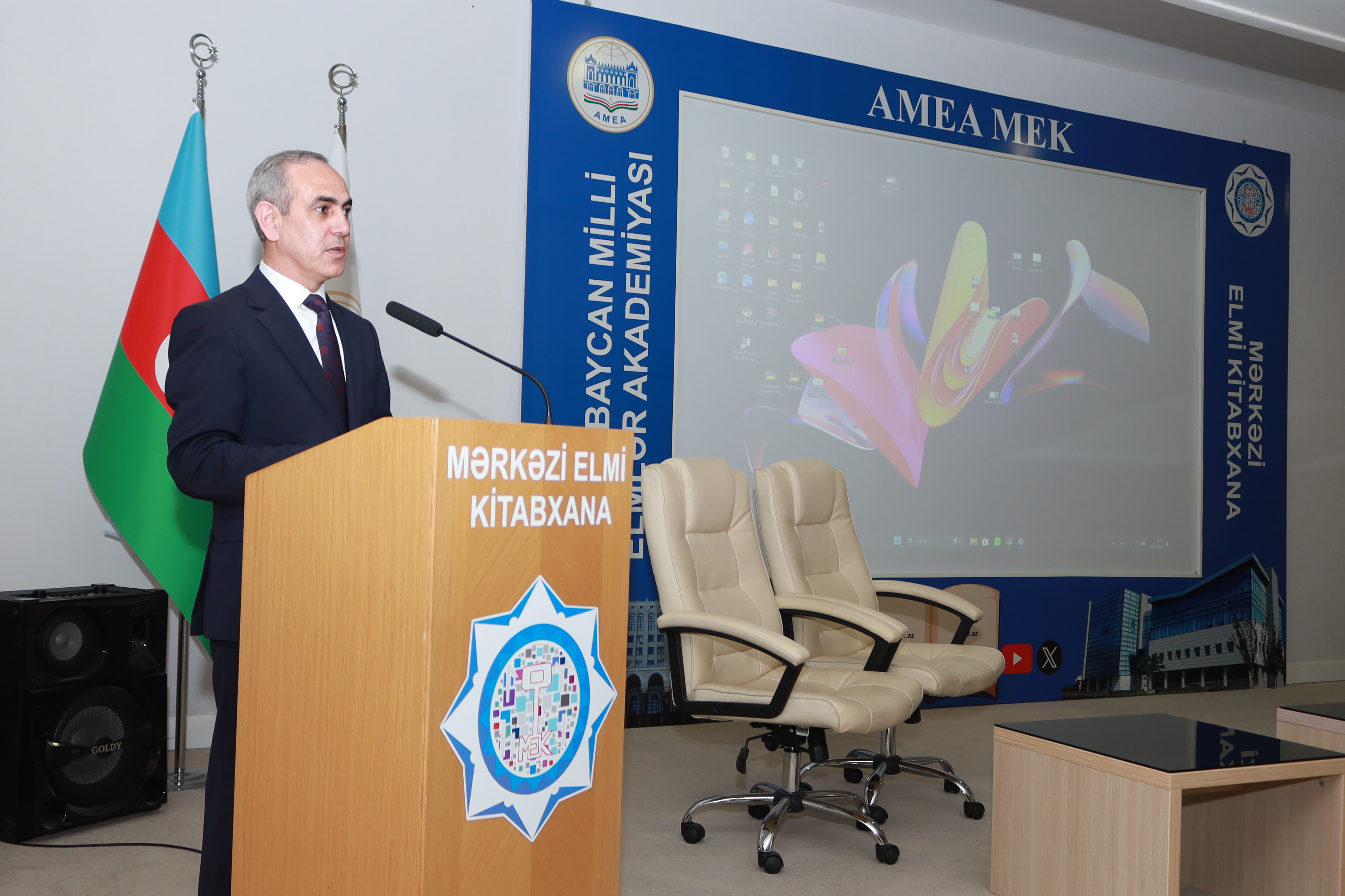 MEK-in 2026-cı ilin birinci yarımilliyinə dair hesabat iclası keçirilib