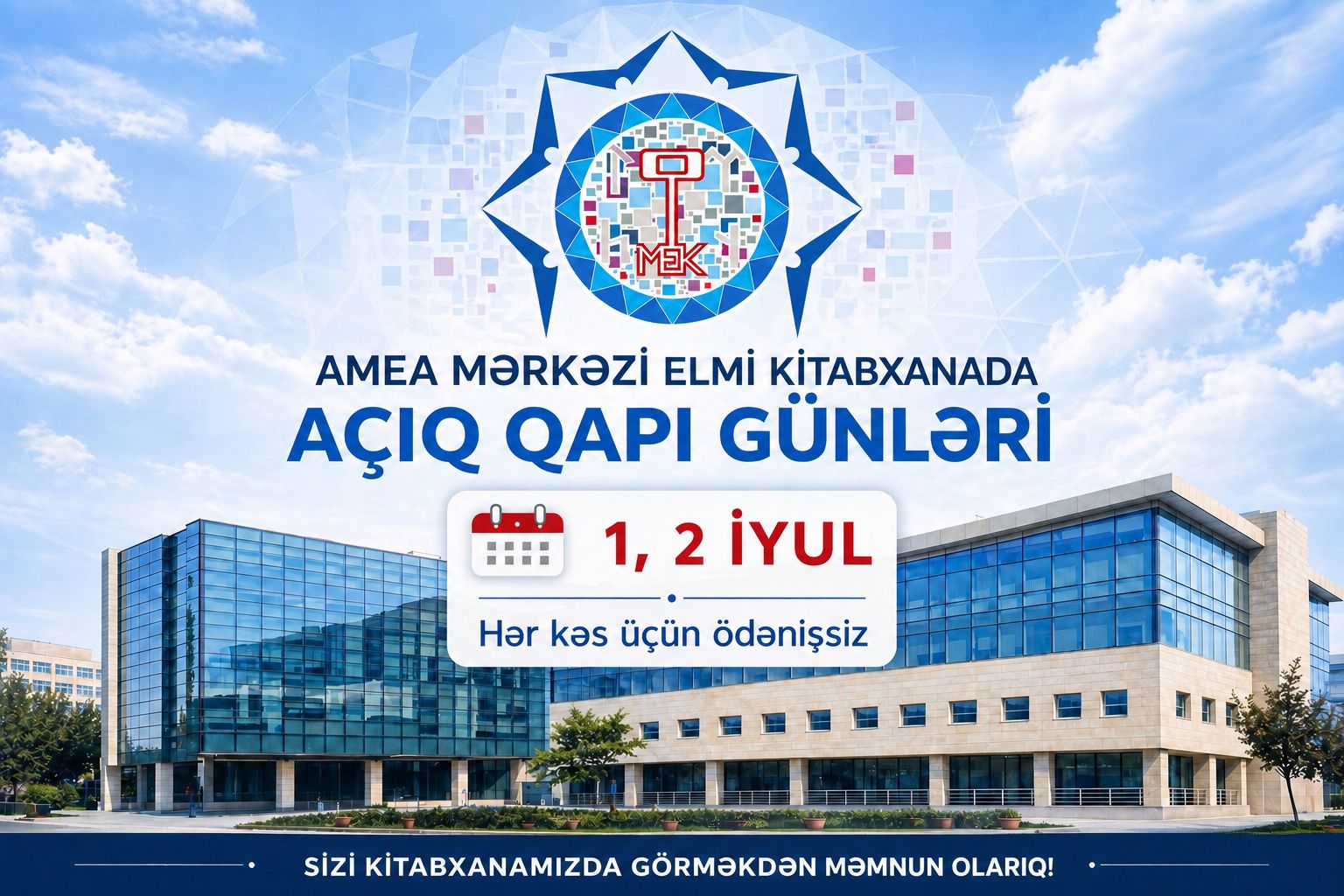 MEK “Açıq qapı” günlərinə həsr olunmuş videoçarx hazırlayıb