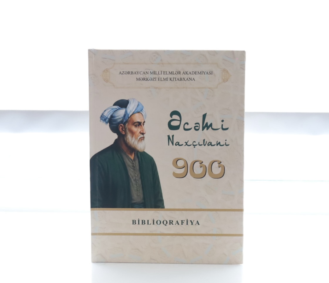 Azərbaycan memarlığının görkəmli nümayəndəsi Əcəmi Naxçıvaniyə həsr olunmuş biblioqrafik göstərici nəşr edilib