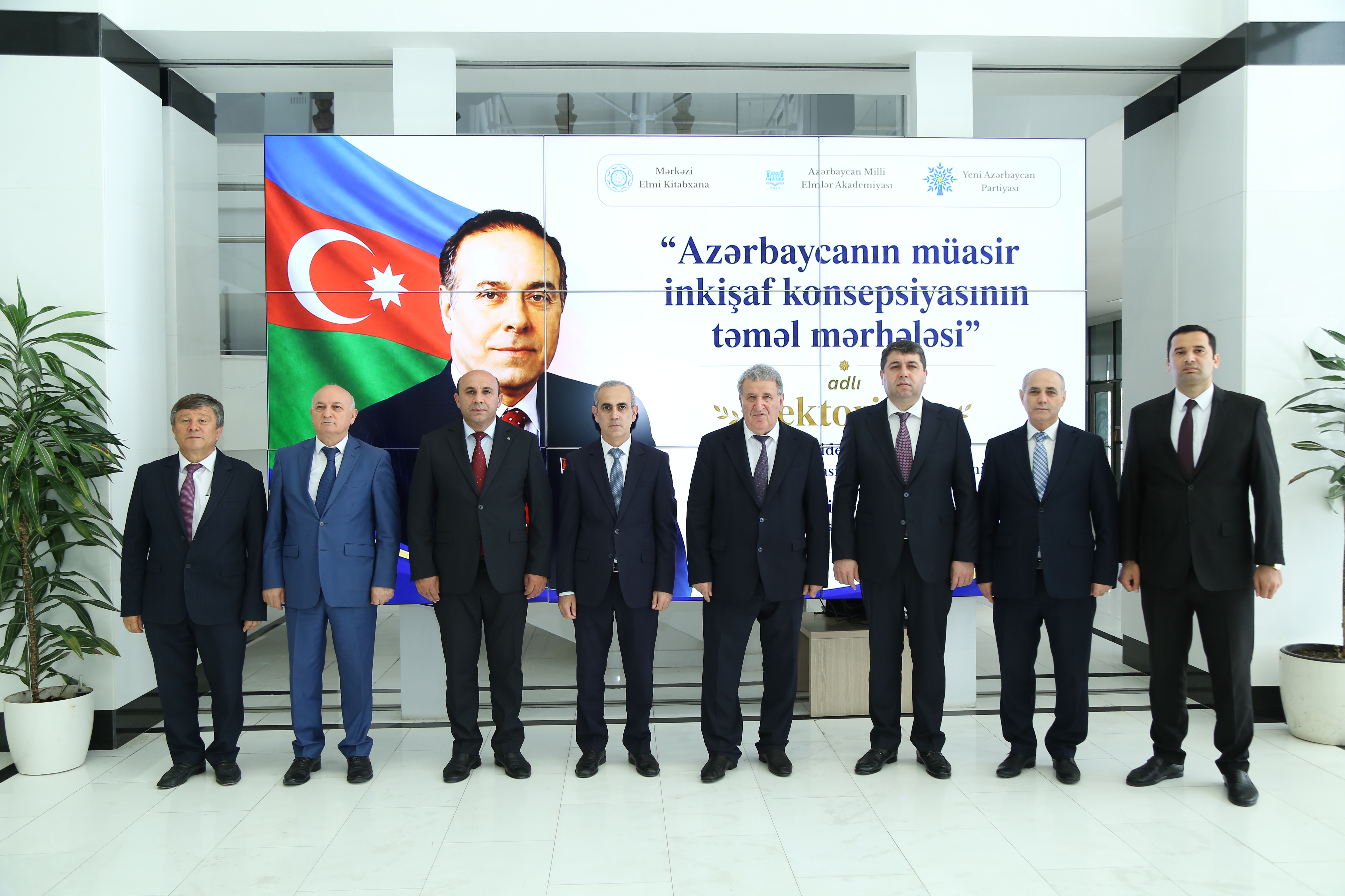 MEK-də “Azərbaycanın müasir inkişaf konsepsiyasının təməl mərhələsi” adlı lektoriya keçirilib