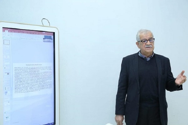 "MEK-də tanınmış alim və mütəfəkkir Məhəmməd Nəsirəddin Tusinin irsinə həsr olunmuş elmi konfrans keçirilib"