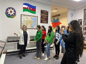 "Azərbaycan Dövlət Pedaqoji kollecinin tələbələri MEK-ə ekskursiya ediblər"