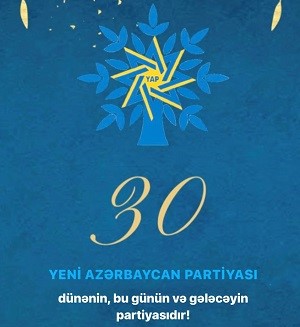 "MEK Yeni Azərbaycan Partiyasının 30 illik yubileyinə həsr olunmuş virtual sərgi hazırlayıb"