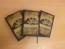 "MEK-ə “Qəlbimin döyüntüləri” adlı kitabı daxil olub"