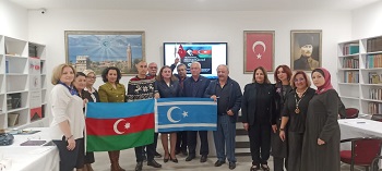 "MEK əməkdaşları Antalyada keçirilən “Əhməd Cavad dünyası”  adlı tədbirə qatılıblar"