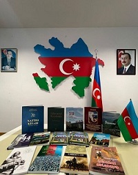 "AMEA Mərkəzi Elmi Kitabxanasına dövlətçiliyə aid yeni nəşrlər daxil olub"