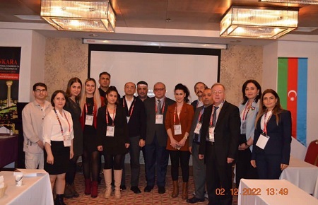 "MEK rəhbəri beynəlxalq konfransda iştirak edib"