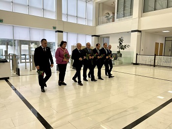 "MEK-də “Heydər Əliyev siyasi irsinin fəlsəfəsi” adlı lektoriya keçirilib"