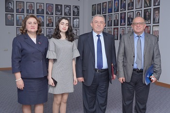 "MEK-də icraçı direktor, dosent Şəhla Tahirqızının “Şuşada kitabxana və mətbuat” adlı kitabının təqdimatı baş tutub"