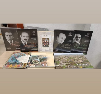 "Heydər Əliyev Fondundan MEK-ə dəyərli nəşrlər daxil olub"