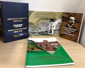 "Milli Arxiv İdarəsindən MEK-ə nəşrlər daxil olub"
