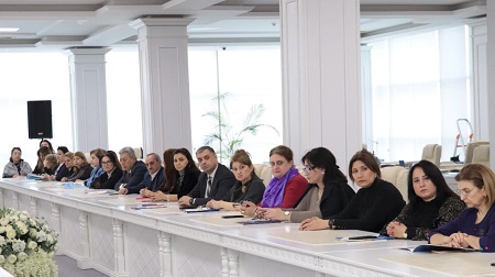 "MEK-də “Azərbaycanda seksual qısnama: qanunvericilik və onun tətbiqi praktikası” adlı analitik hesabatın təqdimatı keçi