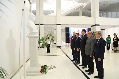 "MEK-də Heydər Əliyev və Azərbaycanda kitab mədəniyyəti” adlı lektoriya keçirilib"